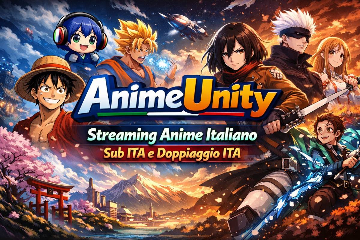 AnimeUnity, streaming e community anime in italiano